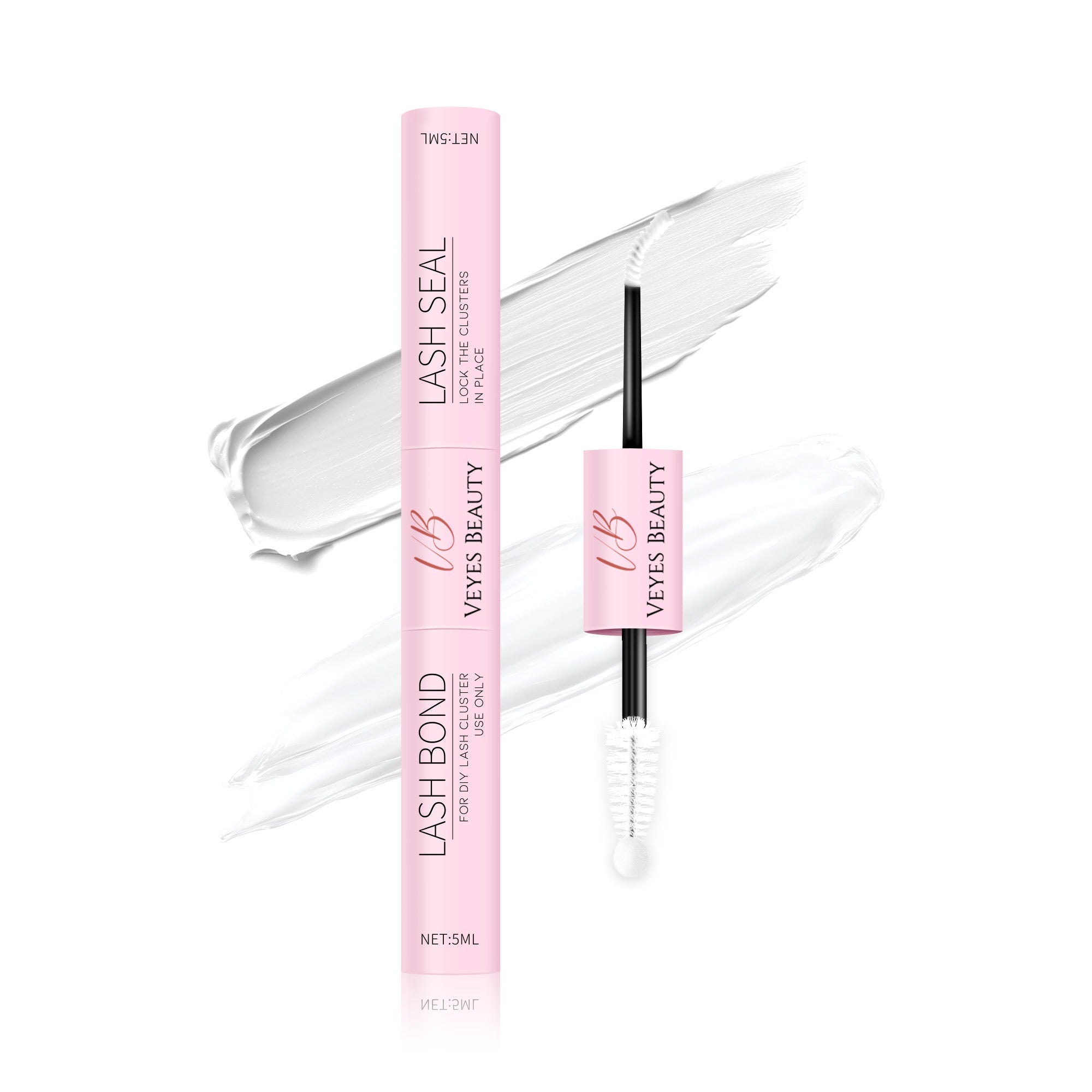 Klej i sealer do rzęs - biały 10 ml