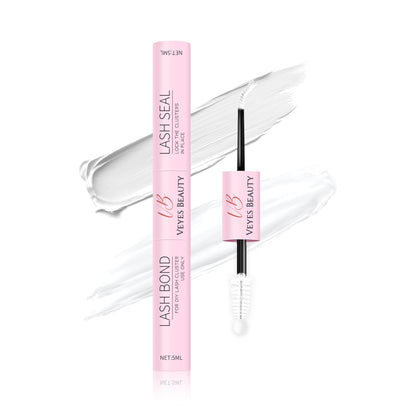 Klej i sealer do rzęs - biały 10 ml
