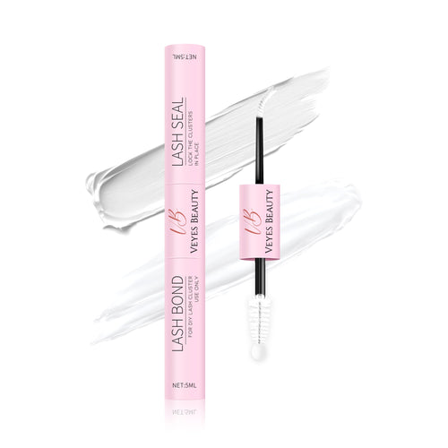 Klej i sealer do rzęs - biały 10 ml