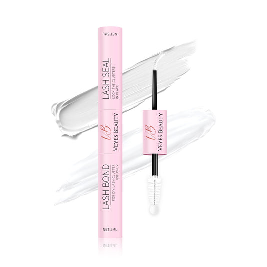 Klej i sealer do rzęs - biały 10 ml