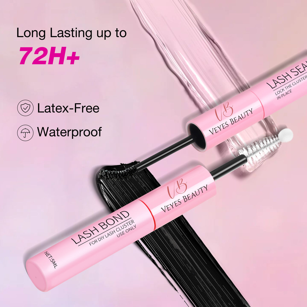 Klej i sealer do rzęs - 10 ml