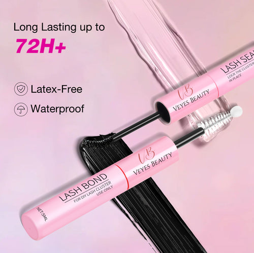 Klej i sealer do rzęs - 10 ml