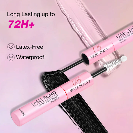 Klej i sealer do rzęs - 10 ml