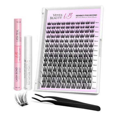 Zestaw kępek rzęs VeyesBeauty LuxeBold