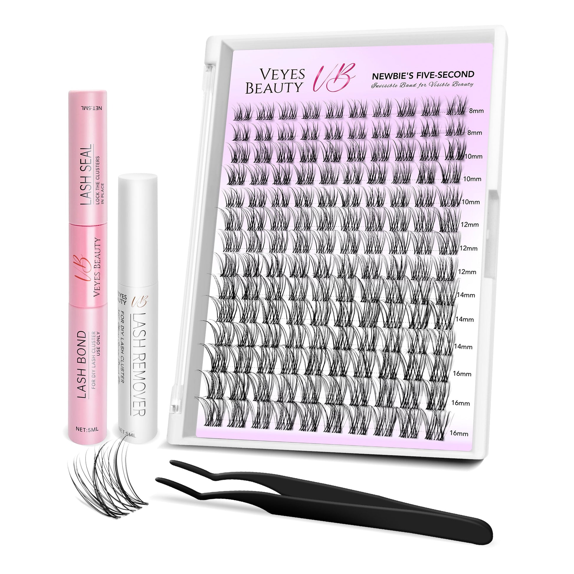 Zestaw kępek rzęs VeyesBeauty Aliva
