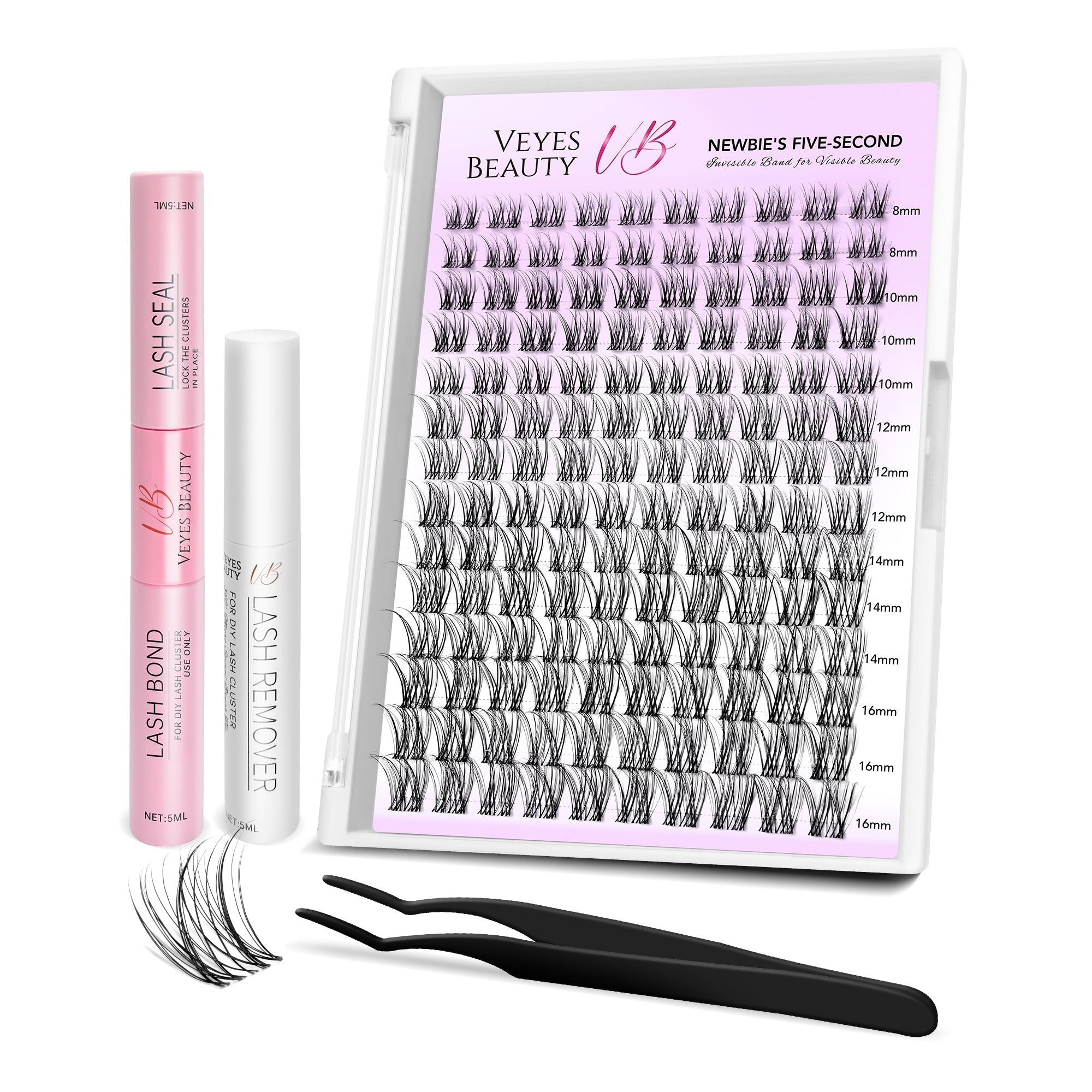 Zestaw kępek rzęs VeyesBeauty Aliva