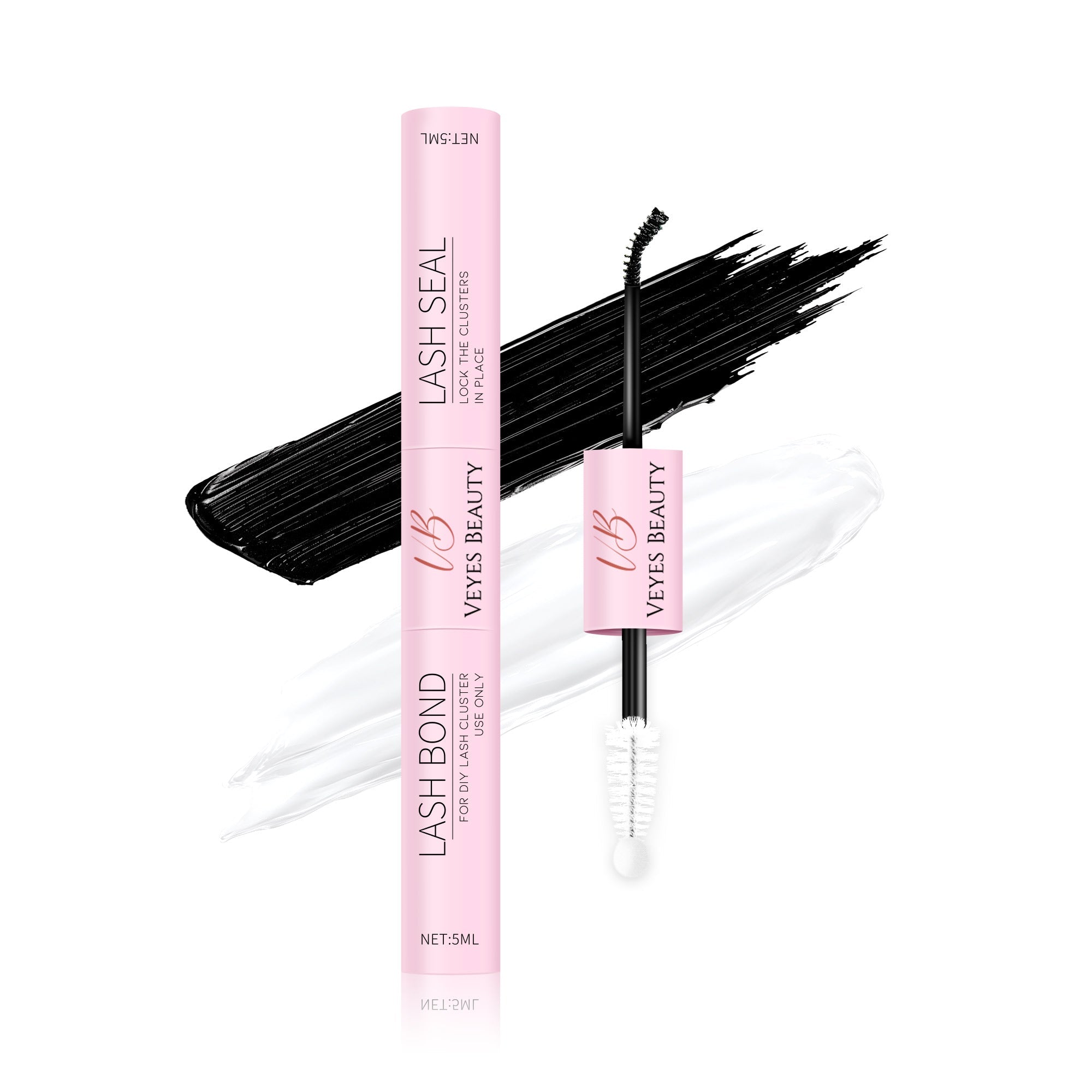 Klej i sealer do rzęs - 10 ml