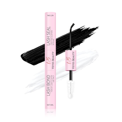 Klej i sealer do rzęs - 10 ml