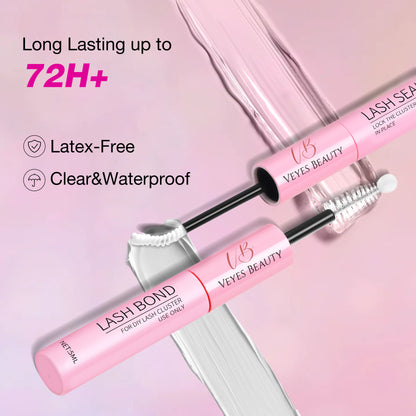 Klej i sealer do rzęs - biały 10 ml