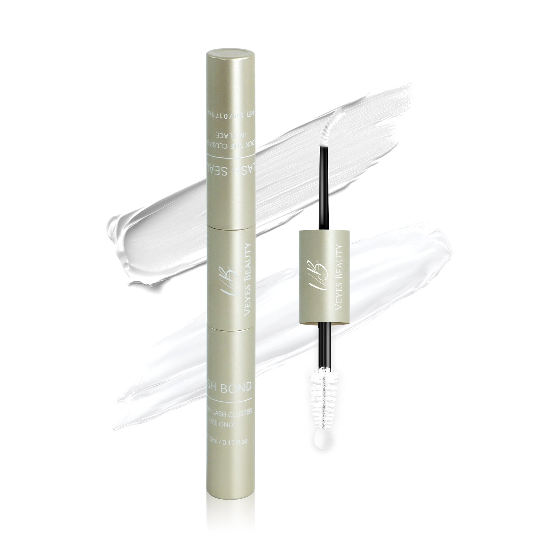 Klej i sealer do rzęs | biały 10 ml