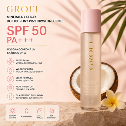 SPF 50 Mgiełka