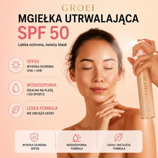 SPF 50 Mgiełka