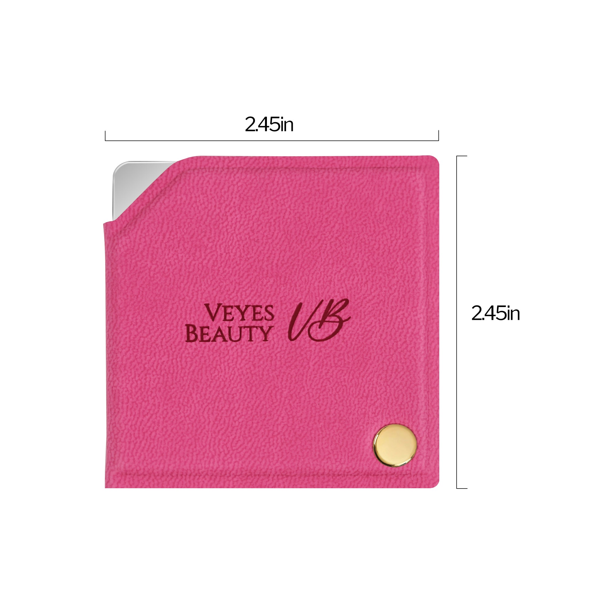 Luxe lusterko kieszonkowe