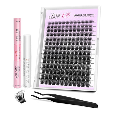 Zestaw kępek rzęs VeyesBeauty Siren