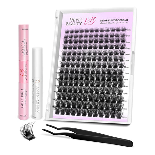 Zestaw kępek rzęs VeyesBeauty Siren